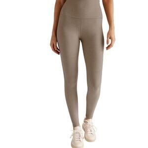 Beyond Yoga Taupe Leggings